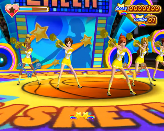 Dream Dance & Cheer Screenshot 7 (Nintendo Wii (US Version))