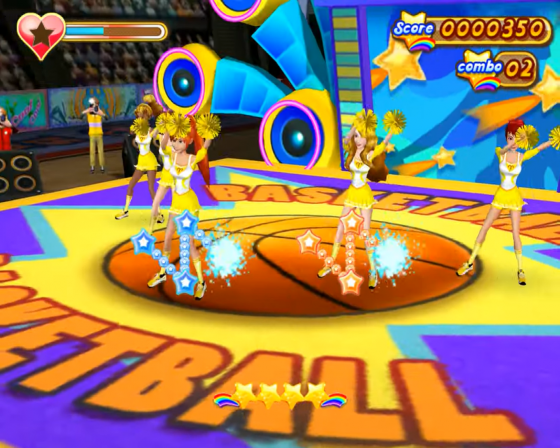 Dream Dance & Cheer Screenshot 8 (Nintendo Wii (US Version))