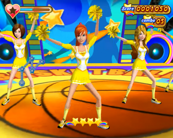 Dream Dance & Cheer Screenshot 9 (Nintendo Wii (US Version))