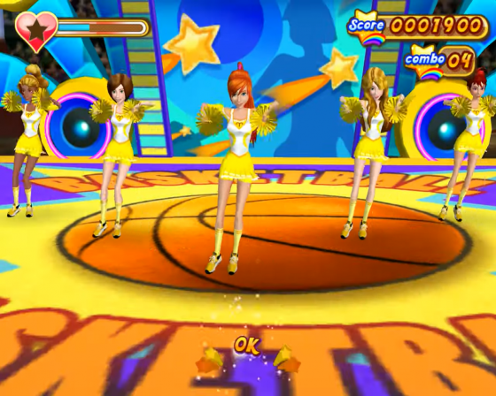 Dream Dance & Cheer Screenshot 11 (Nintendo Wii (US Version))