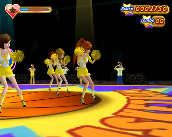 Dream Dance & Cheer Screenshot 13 (Nintendo Wii (US Version))