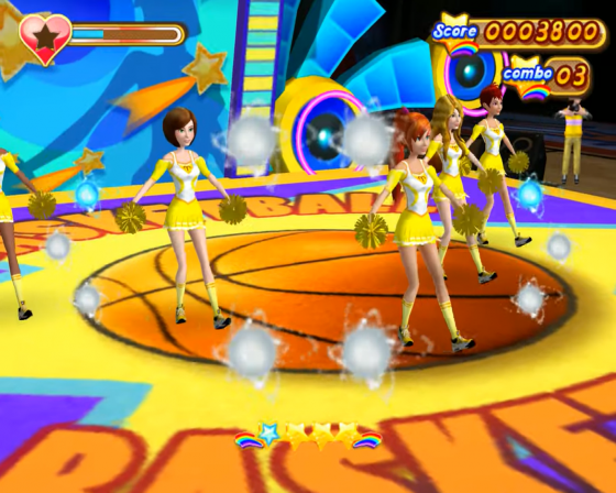 Dream Dance & Cheer Screenshot 14 (Nintendo Wii (US Version))