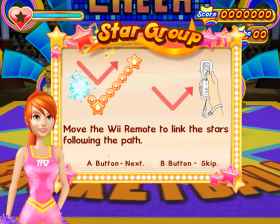 Dream Dance & Cheer Screenshot 18 (Nintendo Wii (US Version))