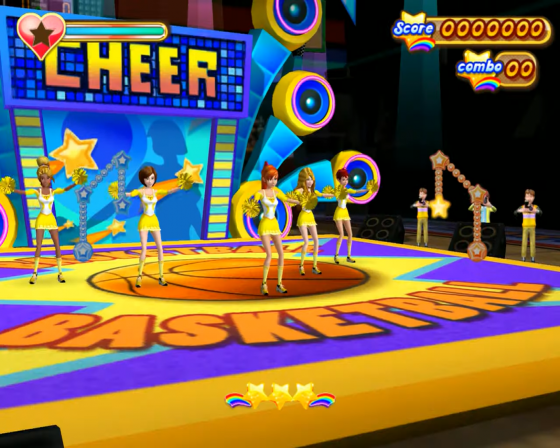 Dream Dance & Cheer Screenshot 19 (Nintendo Wii (US Version))