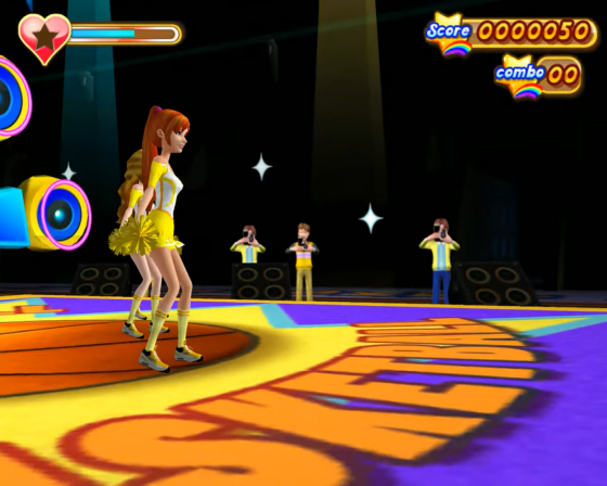 Dream Dance & Cheer Screenshot 21 (Nintendo Wii (US Version))