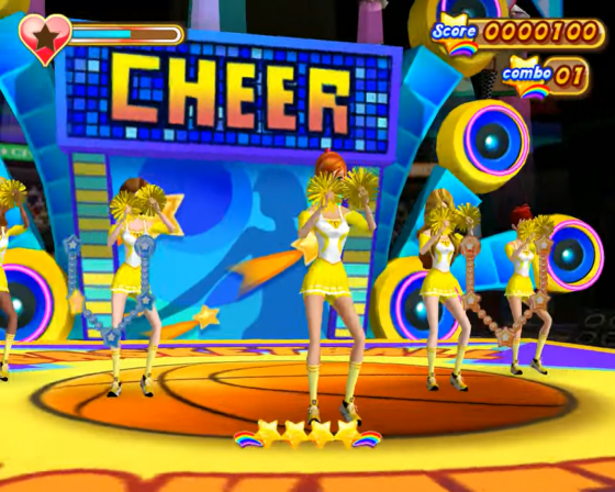 Dream Dance & Cheer Screenshot 22 (Nintendo Wii (US Version))