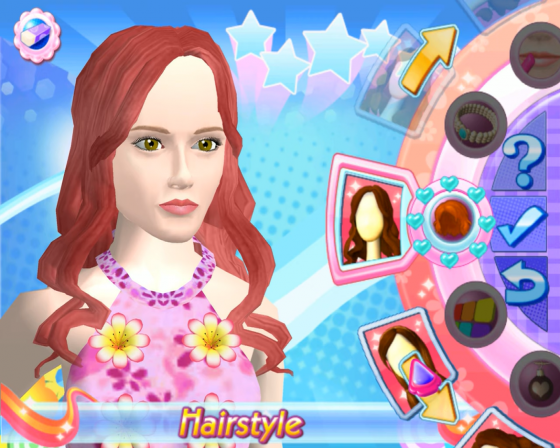 Dream Salon Screenshot 7 (Nintendo Wii (US Version))