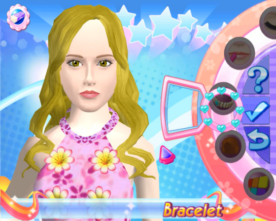 Dream Salon Screenshot 8 (Nintendo Wii (US Version))