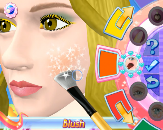 Dream Salon Screenshot 13 (Nintendo Wii (US Version))