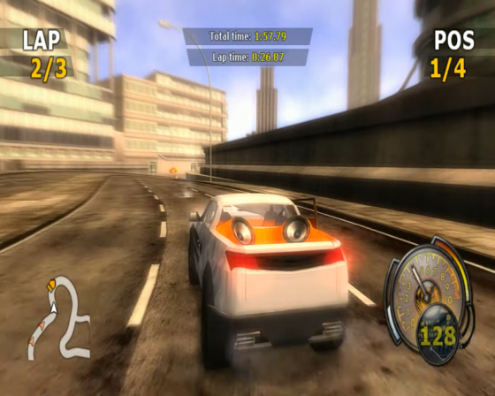 FlatOut Screenshot 5 (Nintendo Wii (EU Version))