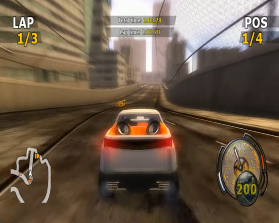 FlatOut Screenshot 13 (Nintendo Wii (US Version))