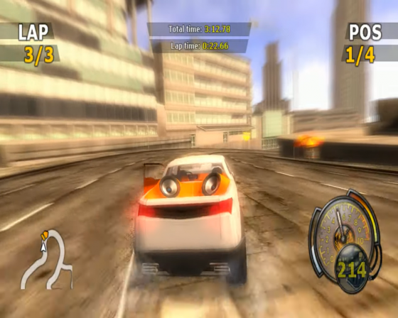 FlatOut Screenshot 26 (Nintendo Wii (EU Version))