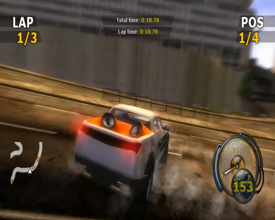 FlatOut Screenshot 34 (Nintendo Wii (US Version))