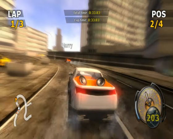 FlatOut Screenshot 37 (Nintendo Wii (EU Version))