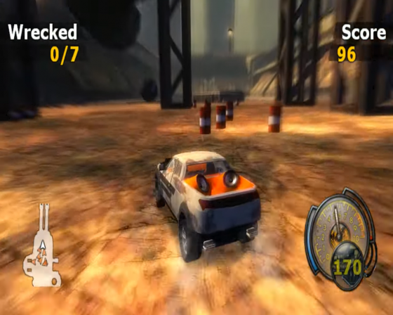 FlatOut Screenshot 53 (Nintendo Wii (US Version))