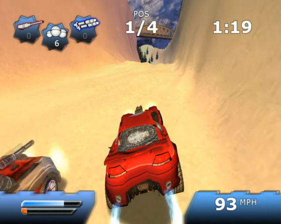 Glacier 2 Screenshot 6 (Nintendo Wii (US Version))