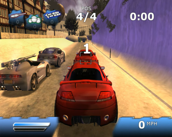 Glacier 2 Screenshot 48 (Nintendo Wii (US Version))