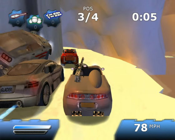 Glacier 2 Screenshot 52 (Nintendo Wii (US Version))