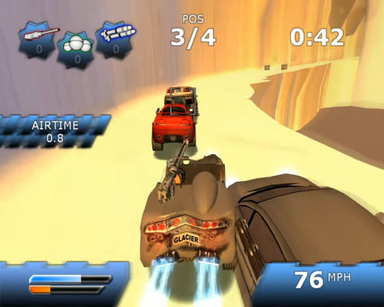 Glacier 2 Screenshot 55 (Nintendo Wii (US Version))