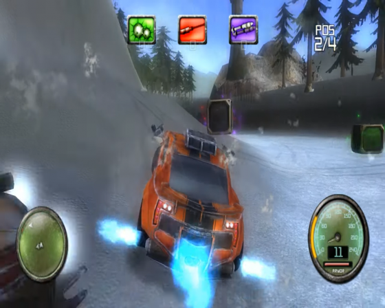 Glacier 3 The Meltdown Screenshot 12 (Nintendo Wii (US Version))