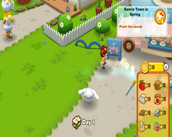 Hello Kitty Seasons Screenshot 38 (Nintendo Wii (EU Version))