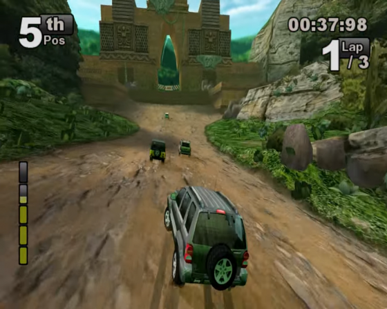 Jeep Thrills Screenshot 21 (Nintendo Wii (US Version))