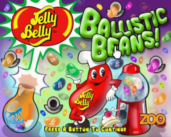 Jelly Belly Ballistic Beans