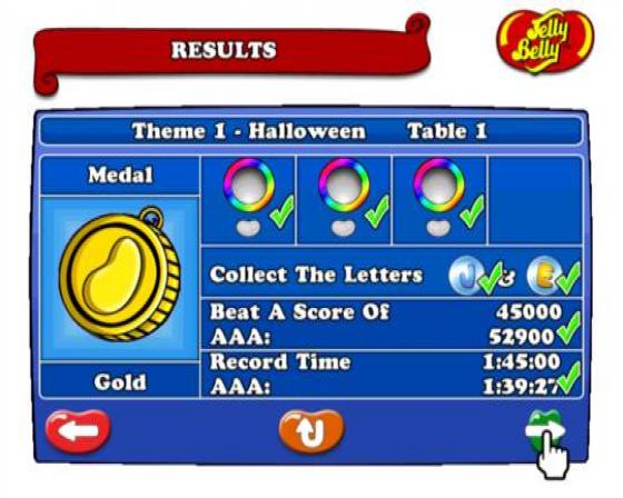 Jelly Belly Ballistic Beans Screenshot 6 (Nintendo Wii (US Version))