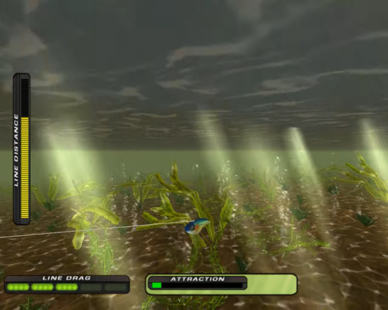 Kevin Van Dam's Big Bass Challenge Screenshot 5 (Nintendo Wii (US Version))