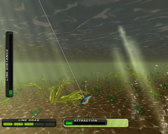 Kevin Van Dam's Big Bass Challenge Screenshot 6 (Nintendo Wii (US Version))