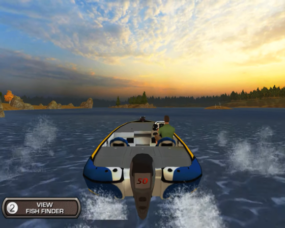 Kevin Van Dam's Big Bass Challenge Screenshot 10 (Nintendo Wii (US Version))