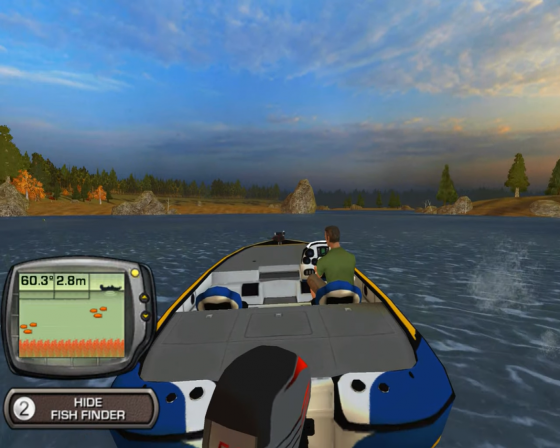 Kevin Van Dam's Big Bass Challenge Screenshot 12 (Nintendo Wii (US Version))