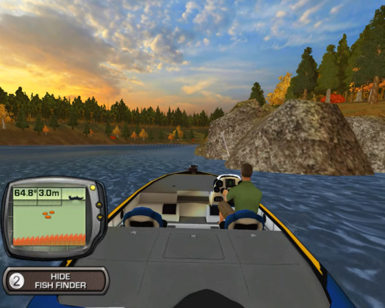 Kevin Van Dam's Big Bass Challenge Screenshot 21 (Nintendo Wii (US Version))