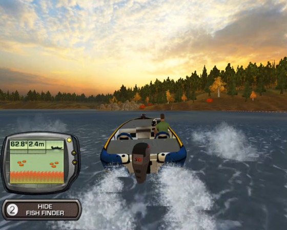 Kevin Van Dam's Big Bass Challenge Screenshot 41 (Nintendo Wii (US Version))