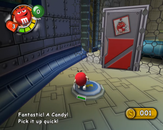 M&M's Adventure Screenshot 11 (Nintendo Wii (US Version))