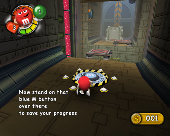 M&M's Adventure Screenshot 12 (Nintendo Wii (US Version))