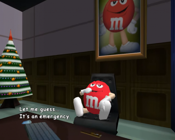 M&M's Adventure Screenshot 40 (Nintendo Wii (US Version))