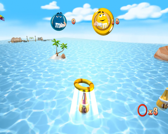 M&M's Beach Party Screenshot 5 (Nintendo Wii (US Version))