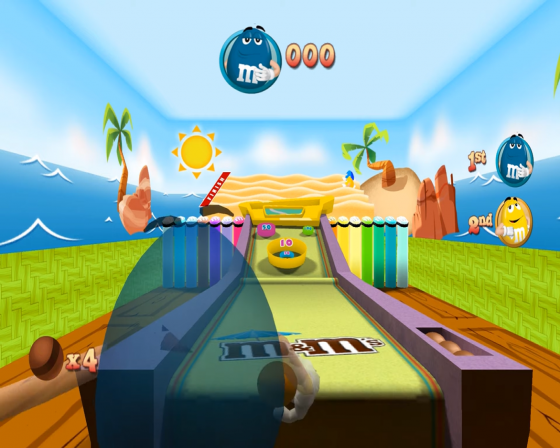 M&M's Beach Party Screenshot 6 (Nintendo Wii (US Version))