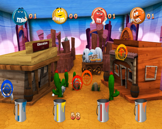 M&M's Beach Party Screenshot 9 (Nintendo Wii (US Version))