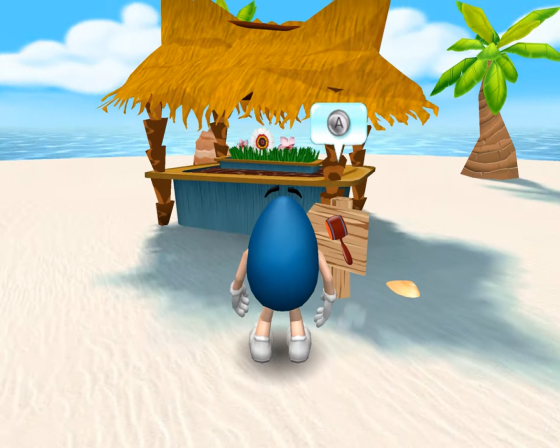 M&M's Beach Party Screenshot 12 (Nintendo Wii (US Version))