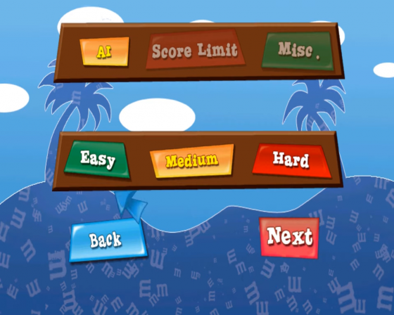 M&M's Beach Party Screenshot 13 (Nintendo Wii (US Version))