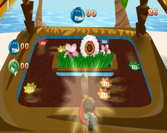 M&M's Beach Party Screenshot 15 (Nintendo Wii (US Version))