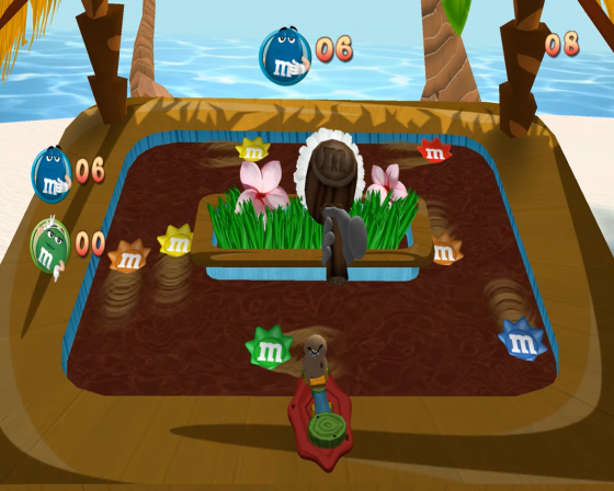 M&M's Beach Party Screenshot 16 (Nintendo Wii (US Version))