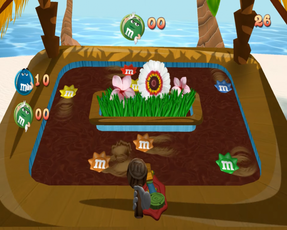 M&M's Beach Party Screenshot 17 (Nintendo Wii (US Version))