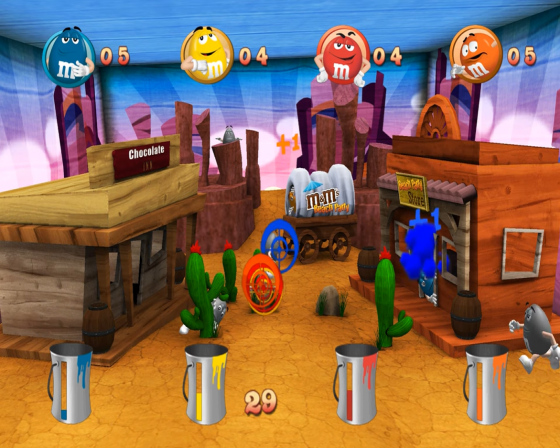 M&M's Beach Party Screenshot 18 (Nintendo Wii (US Version))