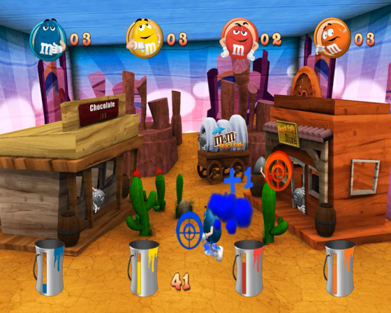 M&M's Beach Party Screenshot 19 (Nintendo Wii (US Version))