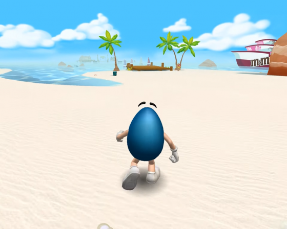 M&M's Beach Party Screenshot 21 (Nintendo Wii (US Version))