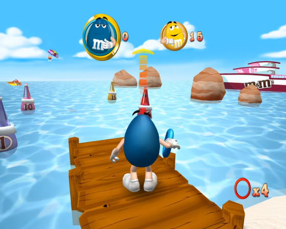 M&M's Beach Party Screenshot 24 (Nintendo Wii (US Version))