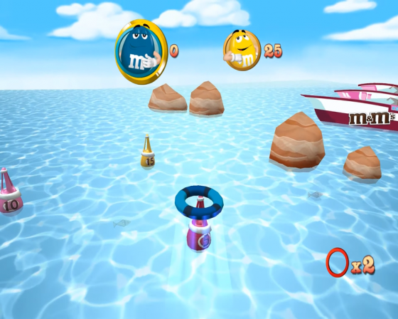 M&M's Beach Party Screenshot 25 (Nintendo Wii (US Version))